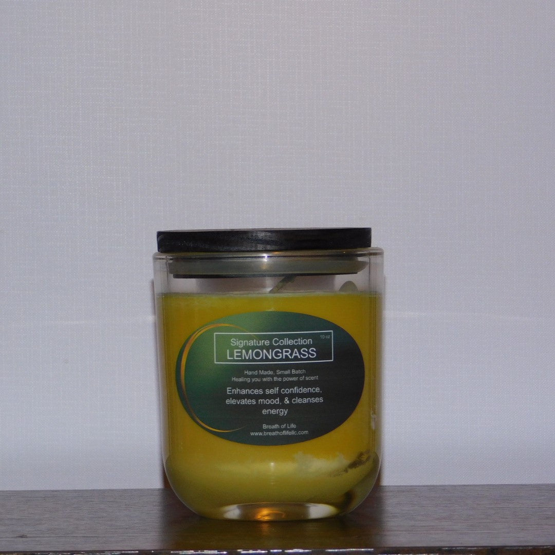 Soy Wax Candles Lemongrass
