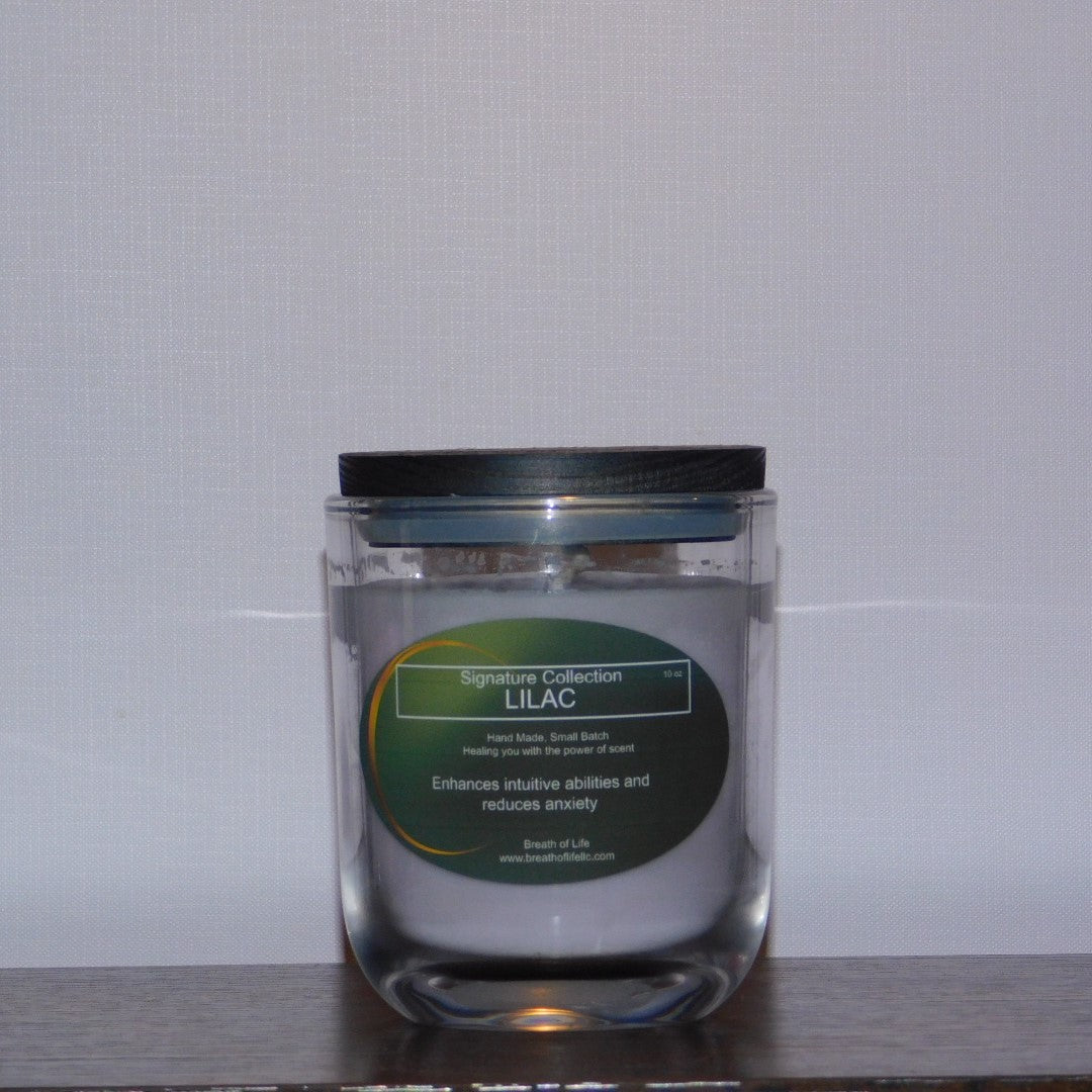 Soy Wax Candles Lilac