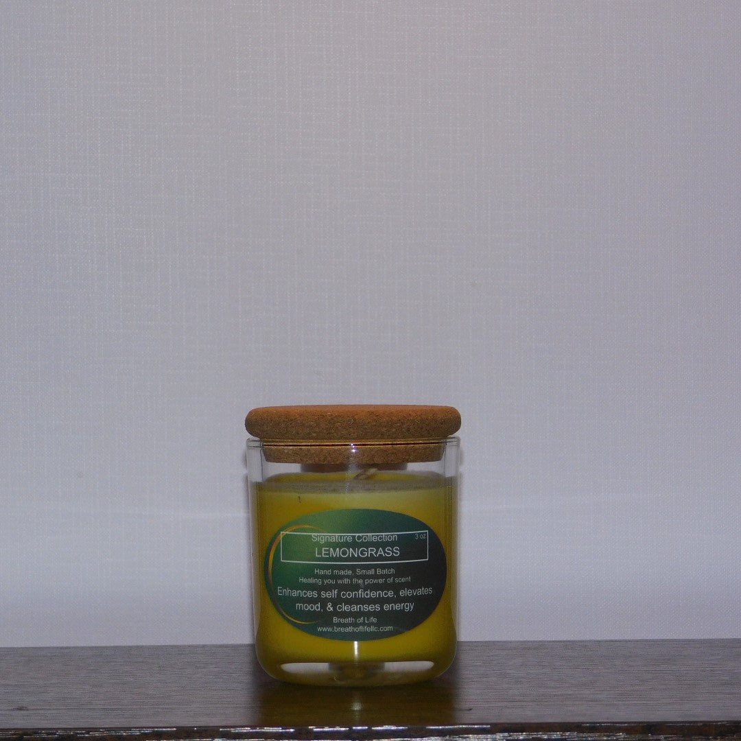 Soy Wax Candles Lemongrass