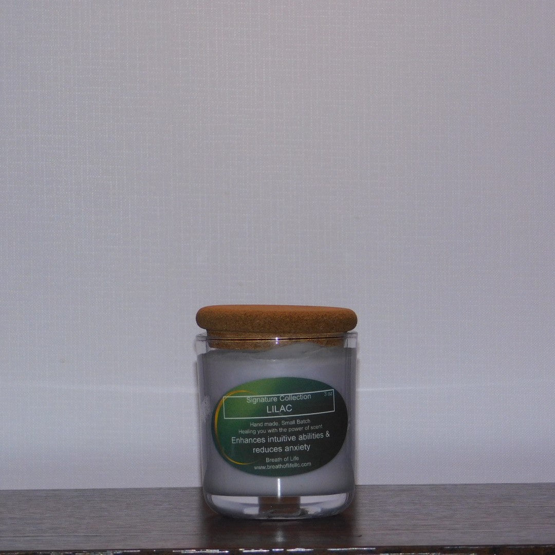 Soy Wax Candles Lilac