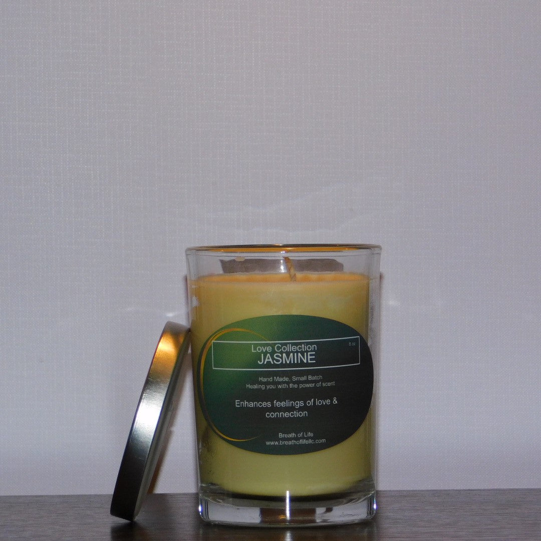 Soy Wax Candles Jasmine