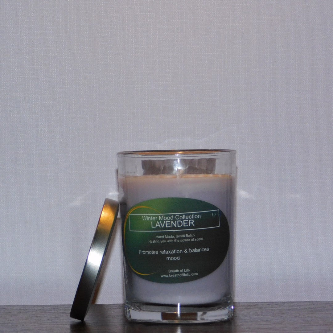 Soy Wax Candles Lavender