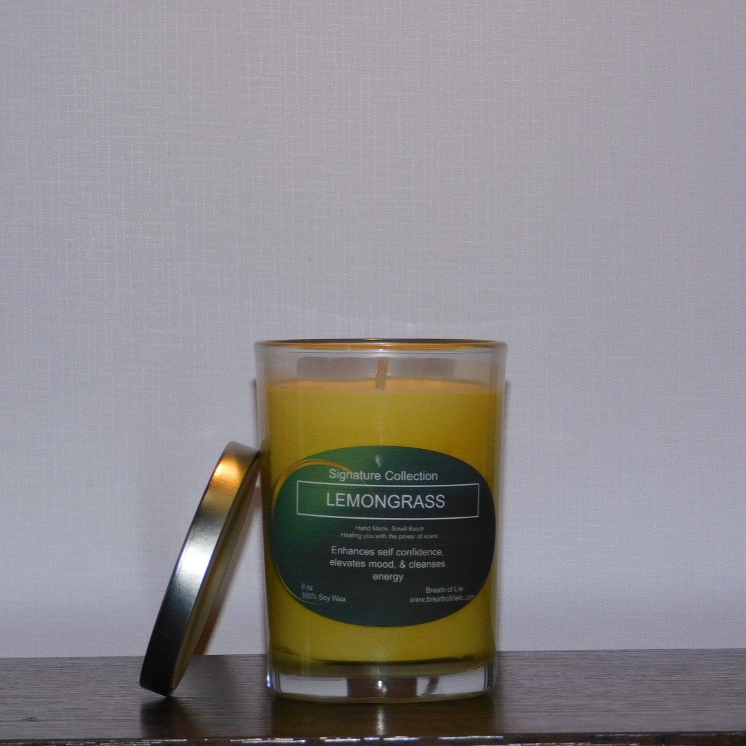 Soy Wax Candles Lemongrass