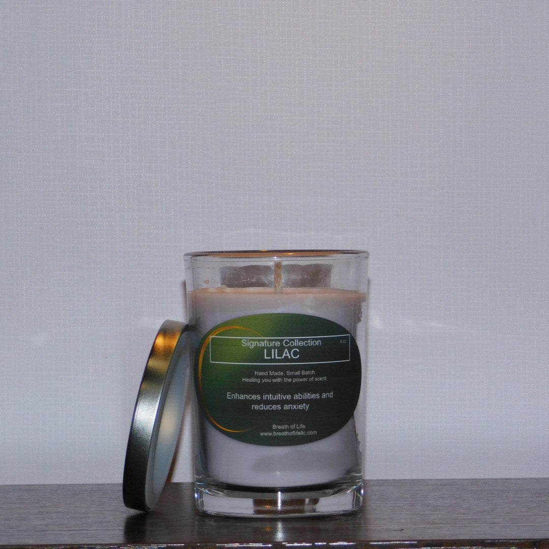 Soy Wax Candles Lilac