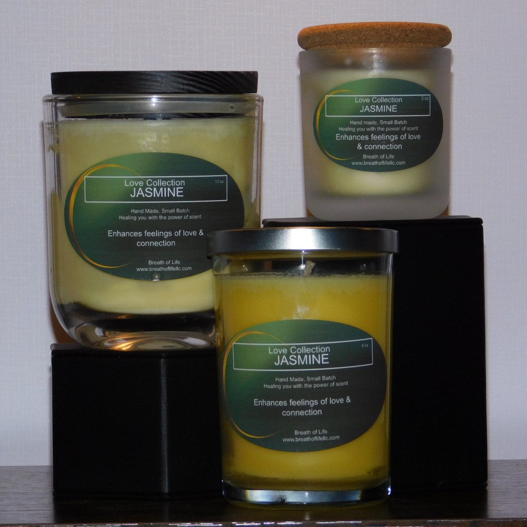 Soy Wax Candles Jasmine