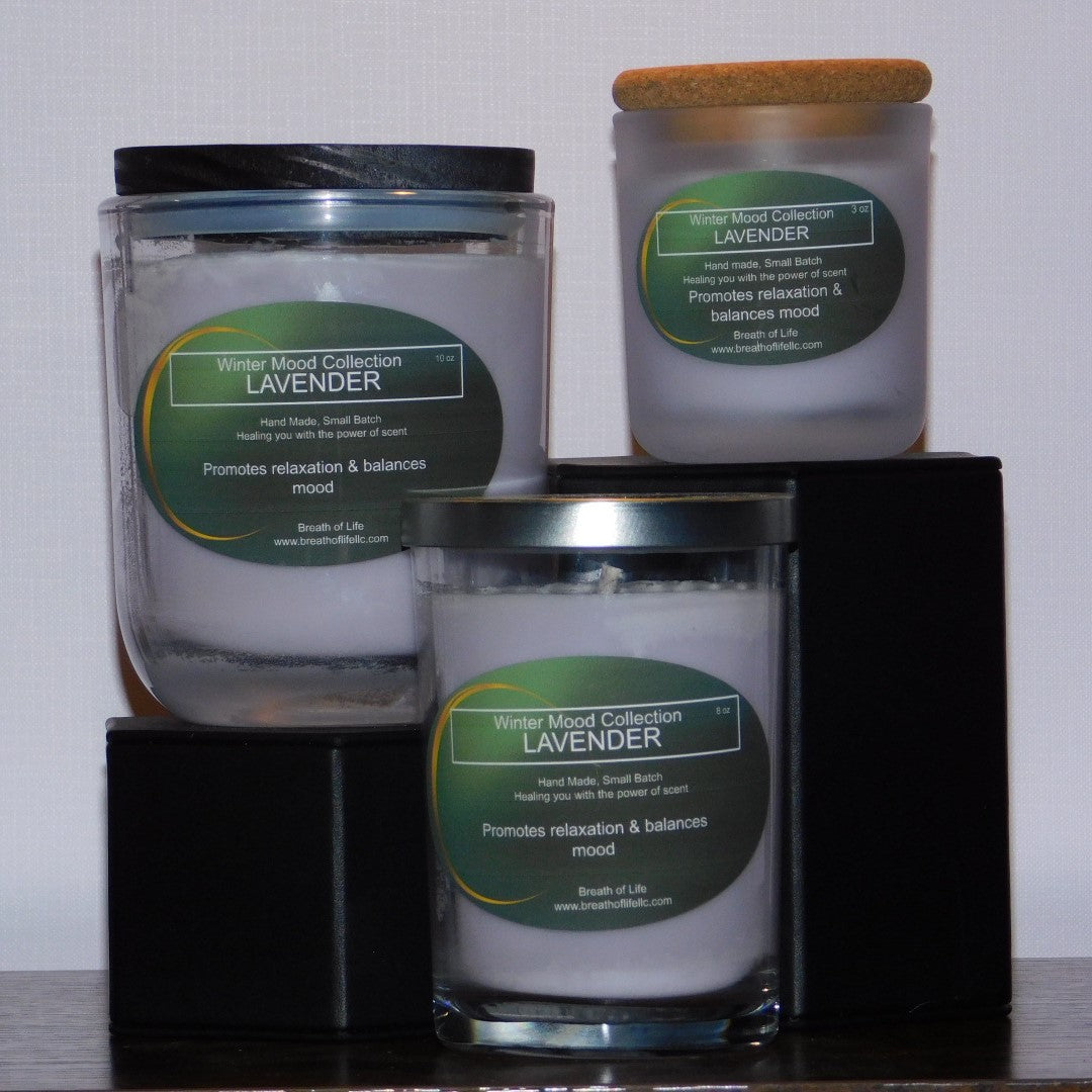 Soy Wax Candles Lavender