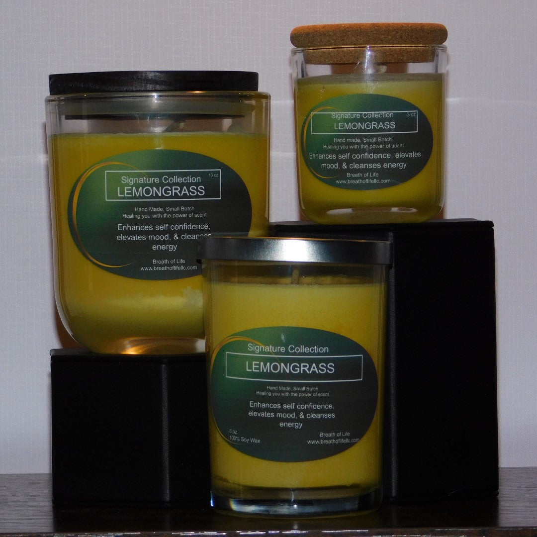 Soy Wax Candles Lemongrass
