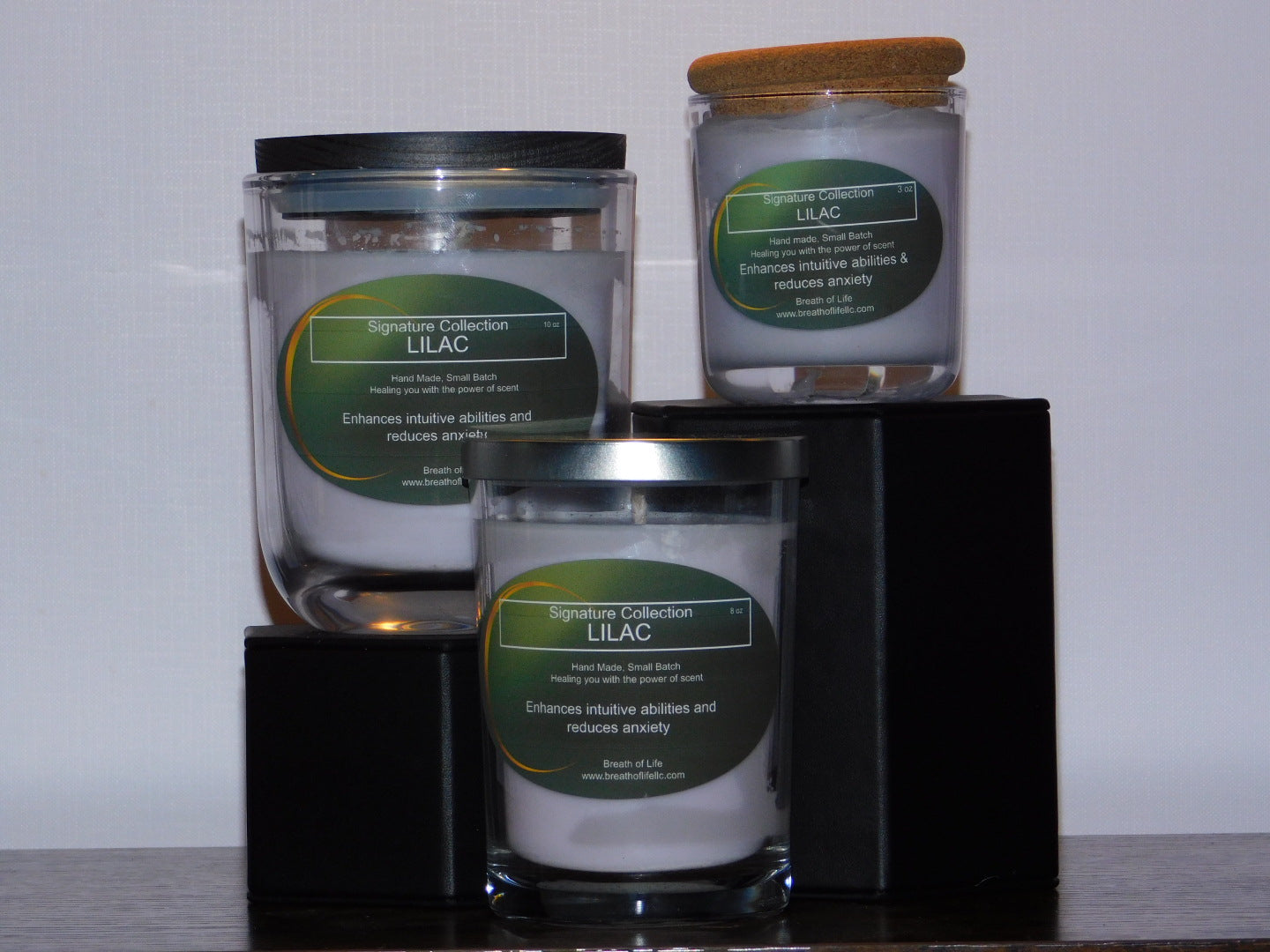 Soy Wax Candles Lilac