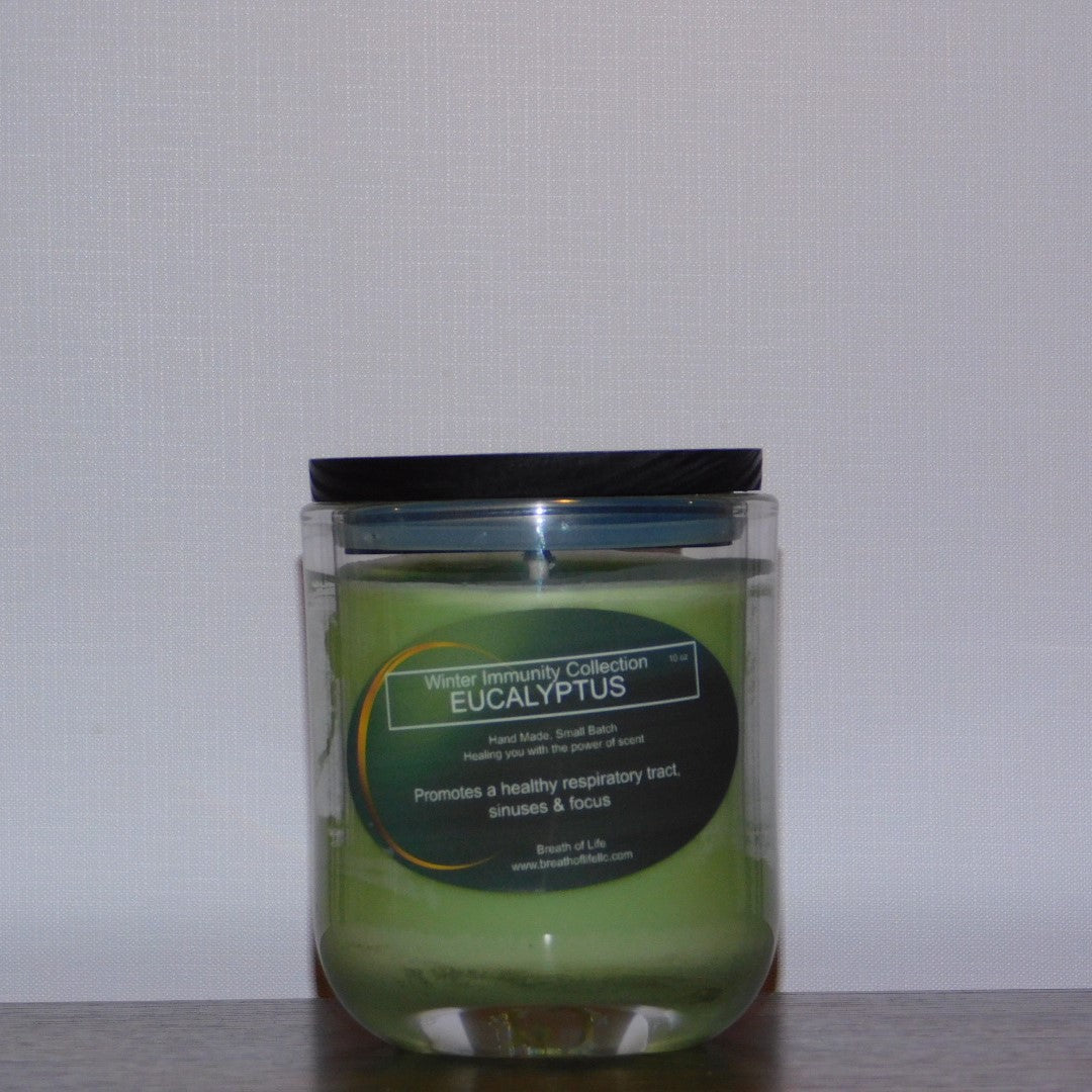 Soy Wax Candles Eucalyptus