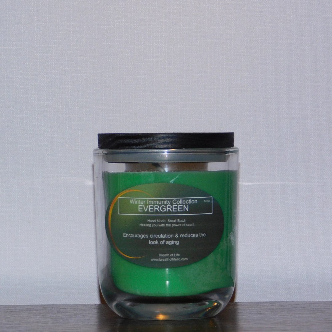 Soy Wax Candles Evergreen