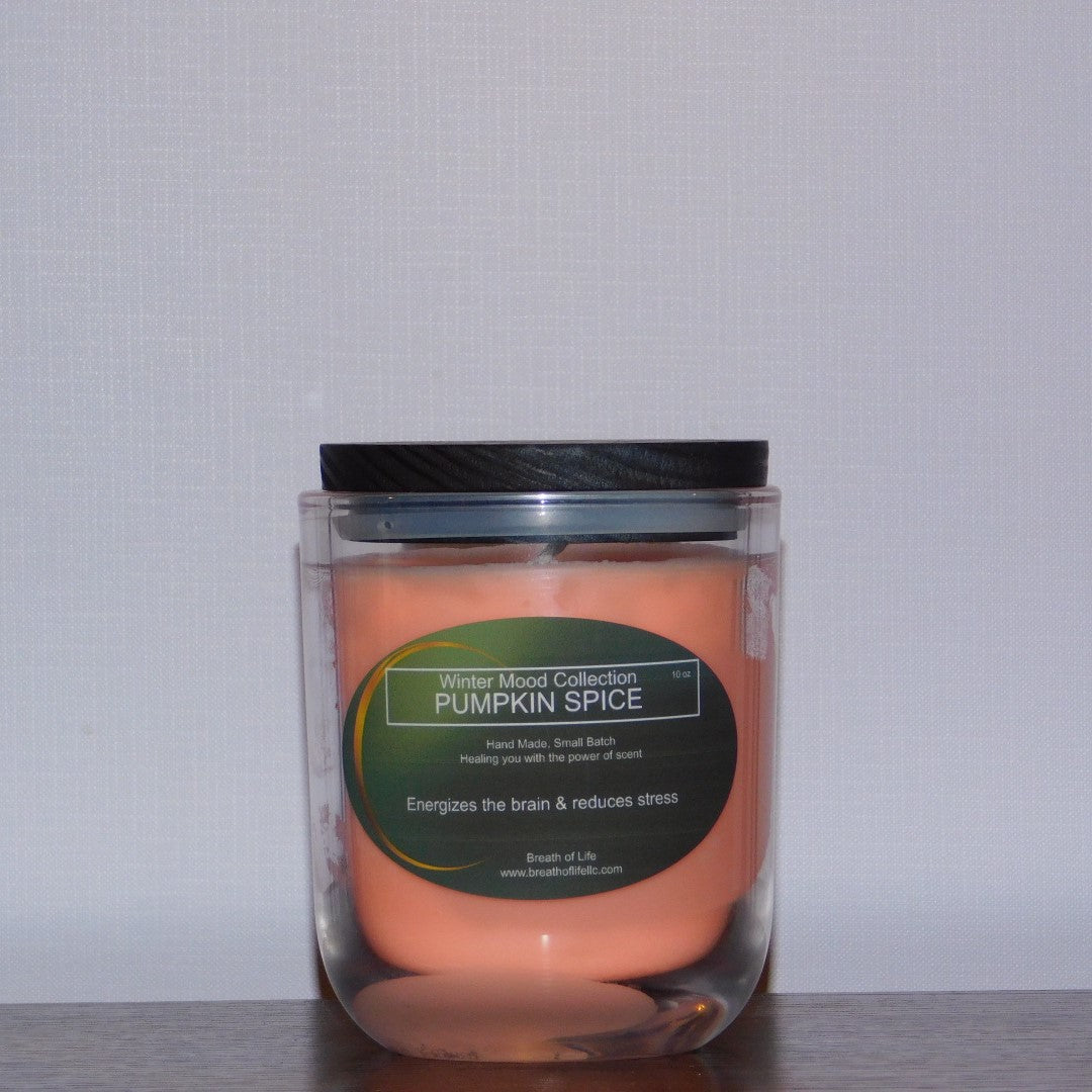 Soy Wax Candles Pumpkin Spice