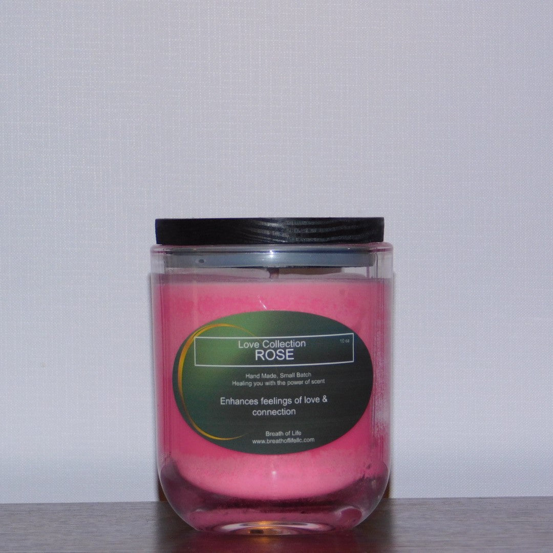 Soy Wax Candles Rose