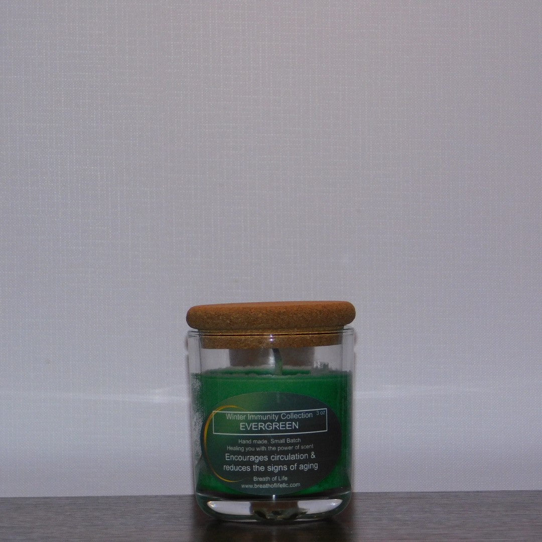 Soy Wax Candles Evergreen