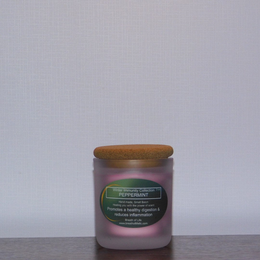 Soy Wax Candles Peppermint