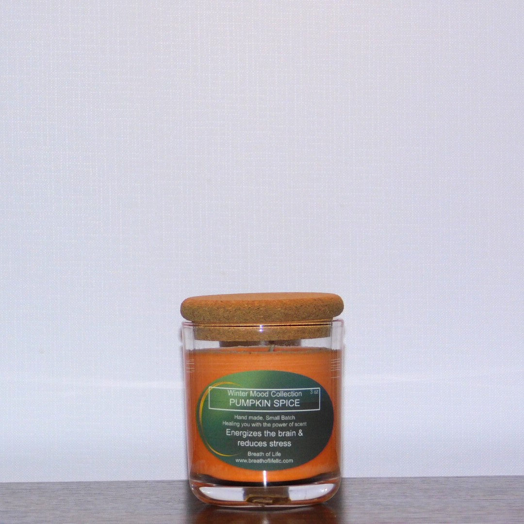 Soy Wax Candles Pumpkin Spice