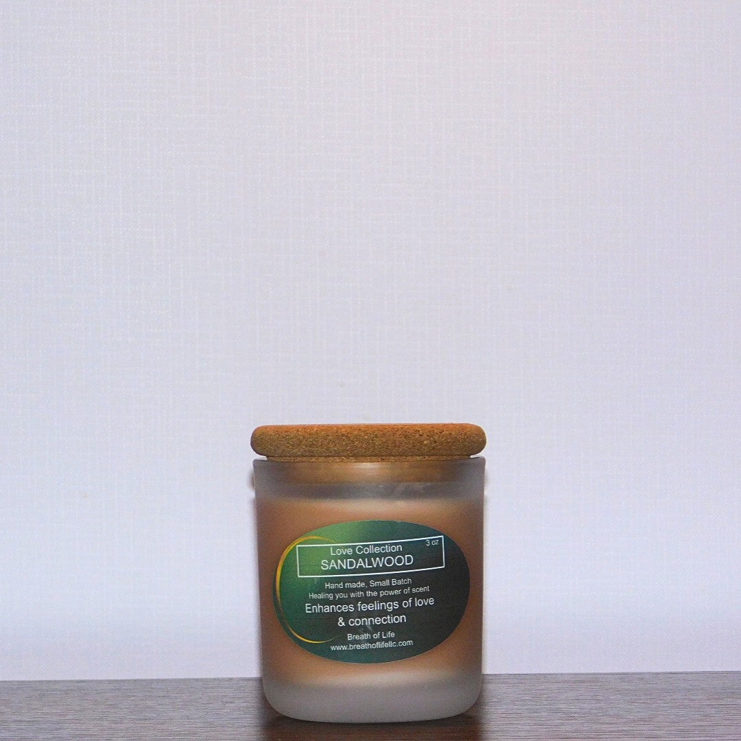 Soy Wax Candles Sandalwood