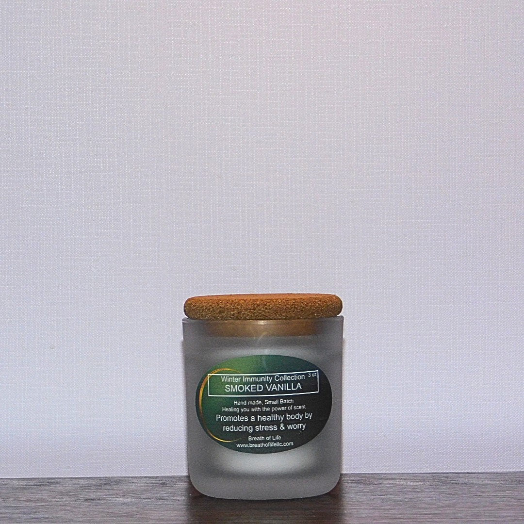 Soy Wax Candles Smoked Vanilla