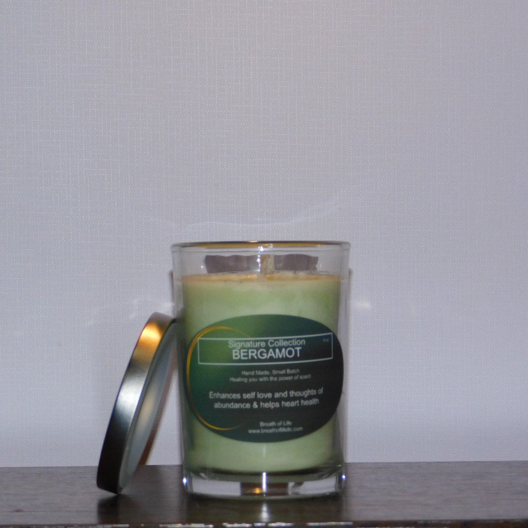 Soy Wax Candles Bergamot