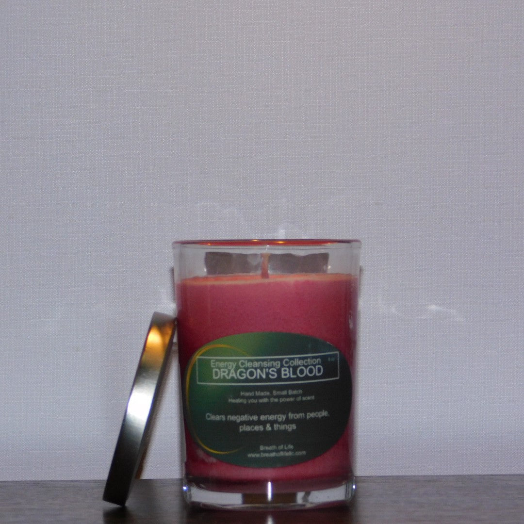 Soy Wax Candles Dragon's Blood