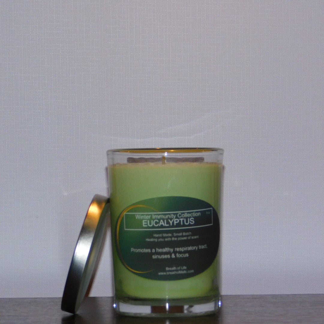 Soy Wax Candles Eucalyptus