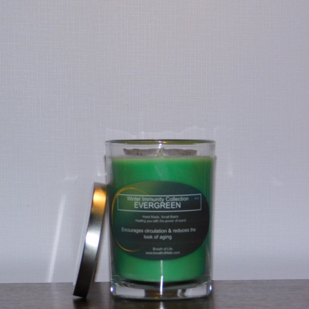 Soy Wax Candles Evergreen