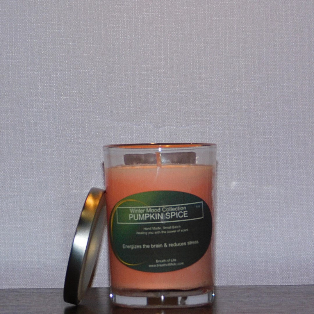 Soy Wax Candles Pumpkin Spice