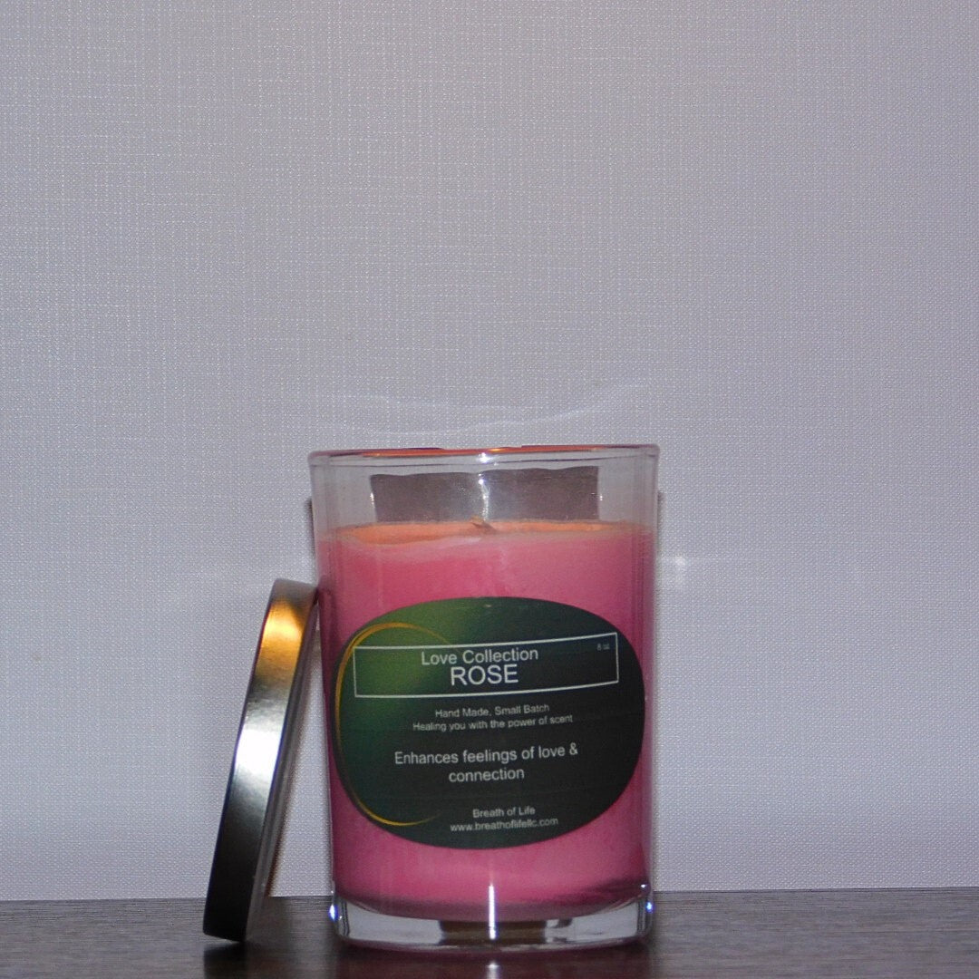 Soy Wax Candles Rose