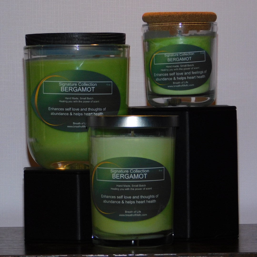 Soy Wax Candles Bergamot