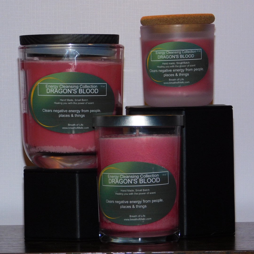 Soy Wax Candles Dragon's Blood