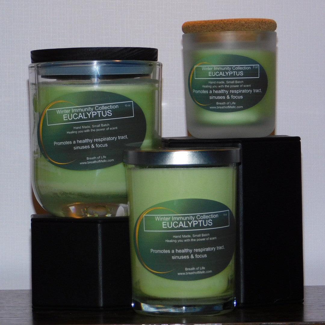 Soy Wax Candles Eucalyptus