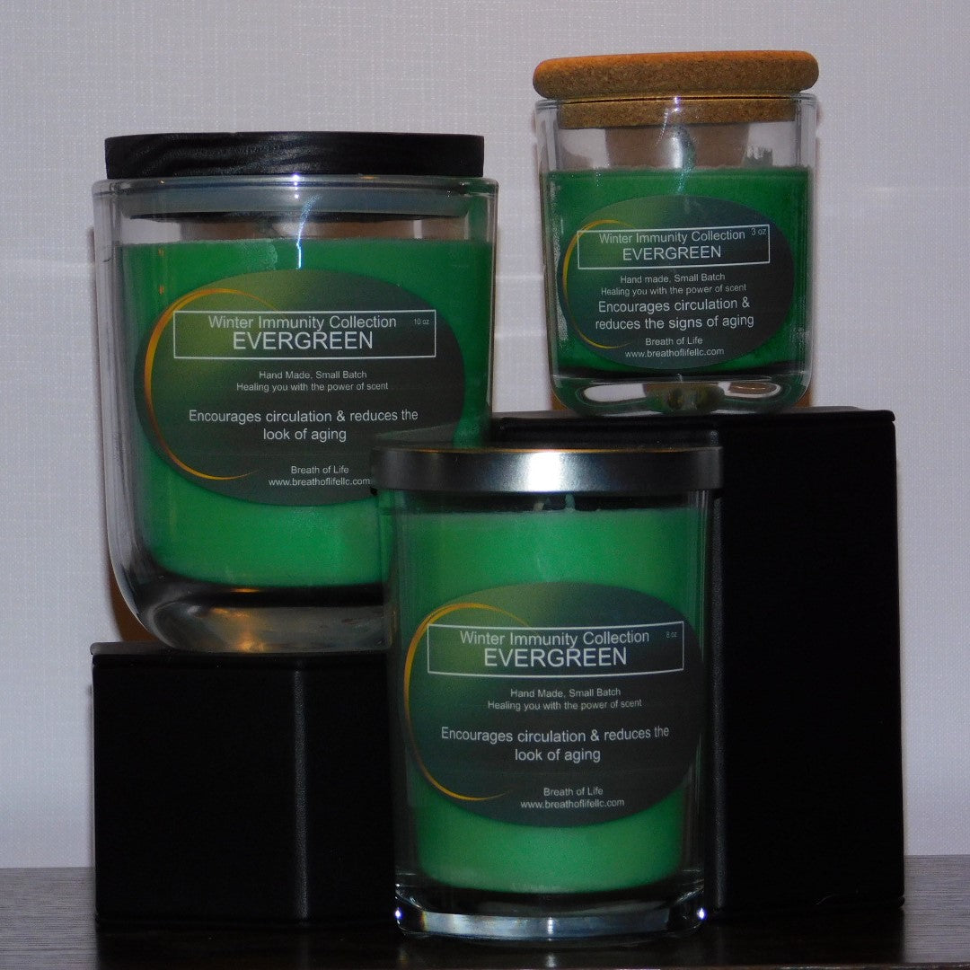 Soy Wax Candles Evergreen