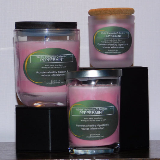 Soy Wax Candles Peppermint