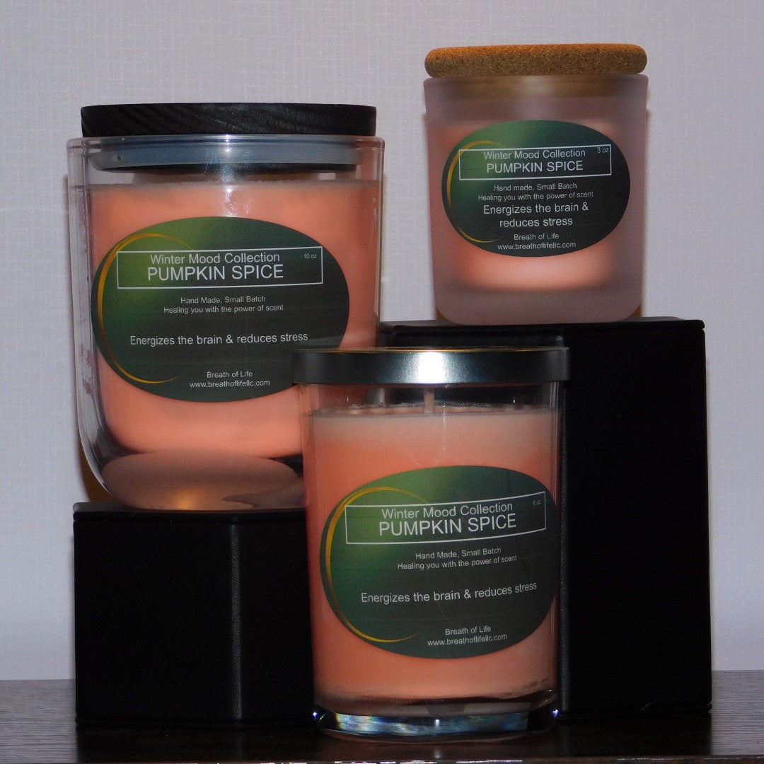 Soy Wax Candles Pumpkin Spice