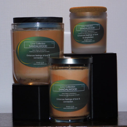 Soy Wax Candles Sandalwood