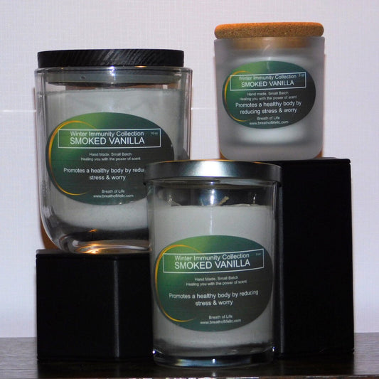 Soy Wax Candles Smoked Vanilla